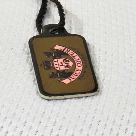 RETIRED JUICY COUTURE NWT HEART LOCK PENDENT NECKLACE - Picture 2 of 6